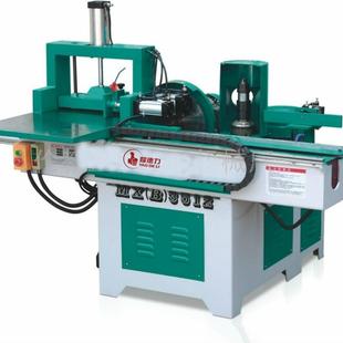 耀德鑫MXB3512气压式 半自动梳齿榫开榫机木工梳齿机接木机