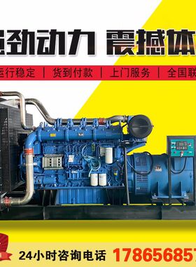 800kw柴油发电机组玉柴 房地产医院学校备用800千瓦发电机组 厂家