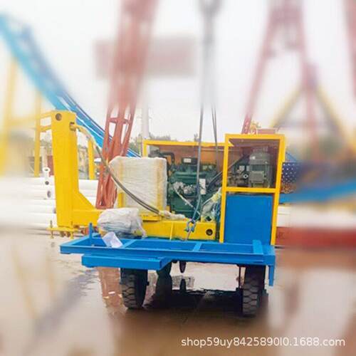 轮灌式路沿石挤压滑膜机路一次浇成型沿石设备挤MX520压隔衬离带