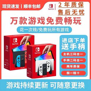 Switch 日/港版体感便携游戏机硬破双系统