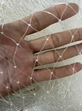 定制单丝聚乙烯渔网拉网网箱抬网拖网钓鱼线鱼网捕鱼网清塘防鸟网