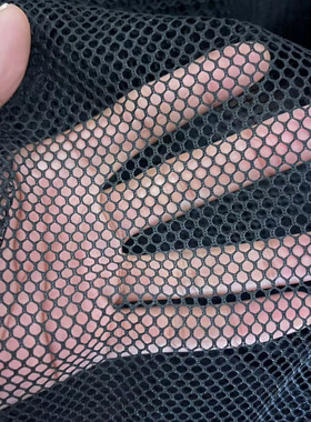 定制尼龙六角网布圆孔网布鱼苗虾苗养殖网箱养鱼网箱清塘拉网拖网