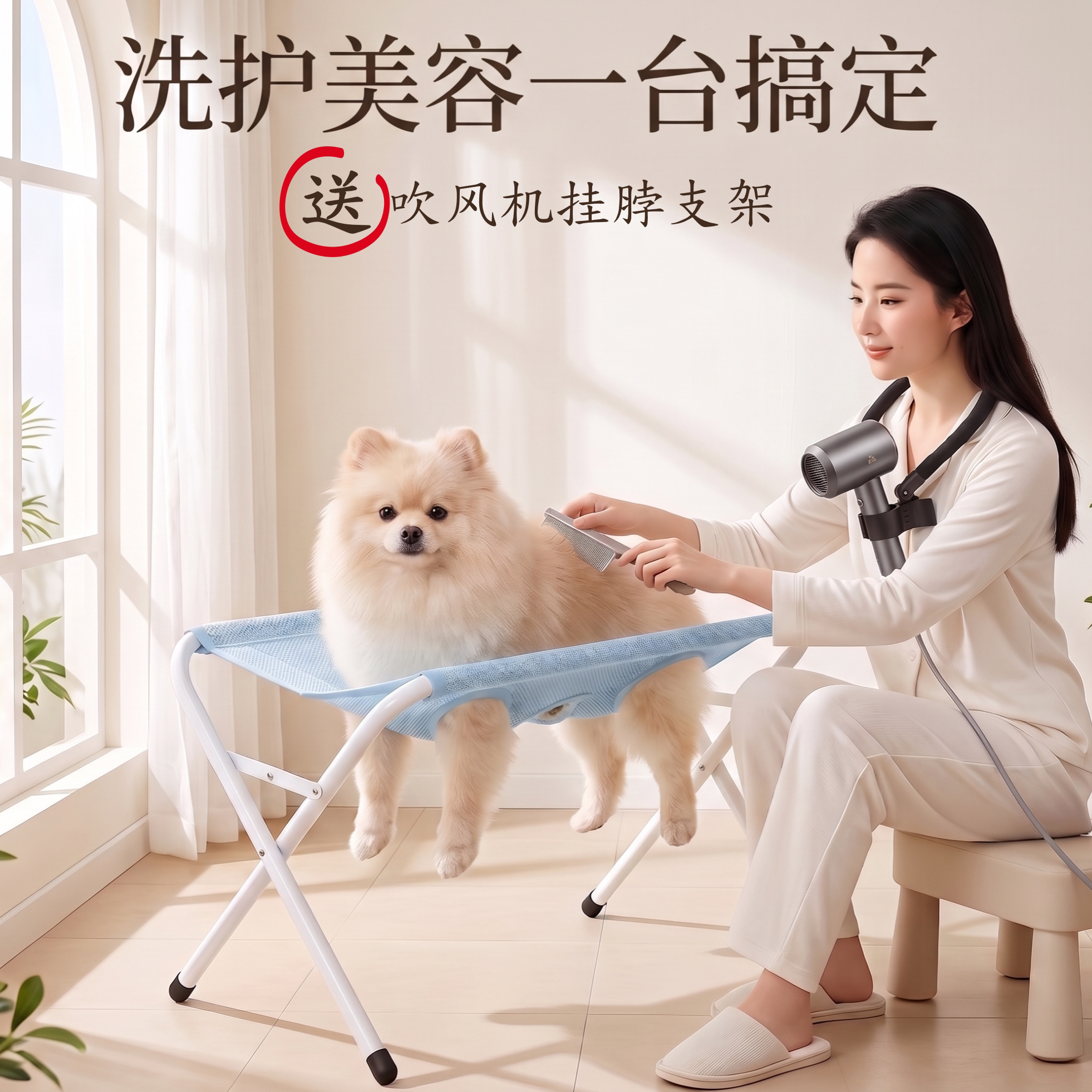 狗狗洗澡神器洗澡固定器架子