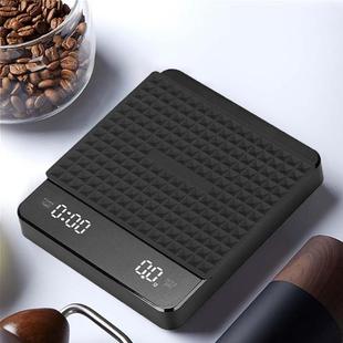 手冲咖啡秤专业咖啡豆克数称重家用咖啡器具 咖啡电子秤计时意式