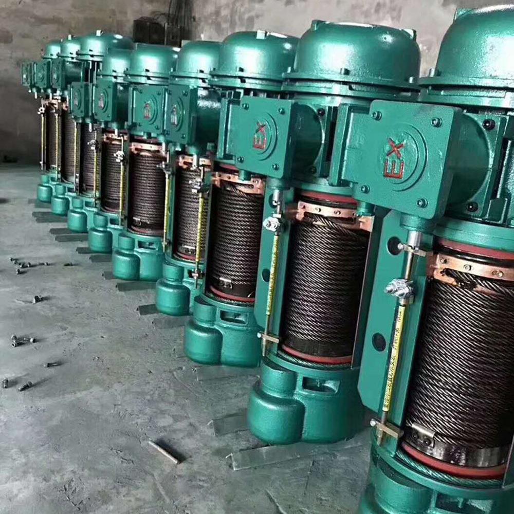 动Ex芦防爆葫芦BCD型防爆钢丝绳电动葫1吨*6米380V工业防爆电动电
