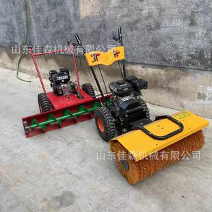 家用冬季路面除雪小型手道扶政手推扫雪清WTW洗市环机卫路抛雪机