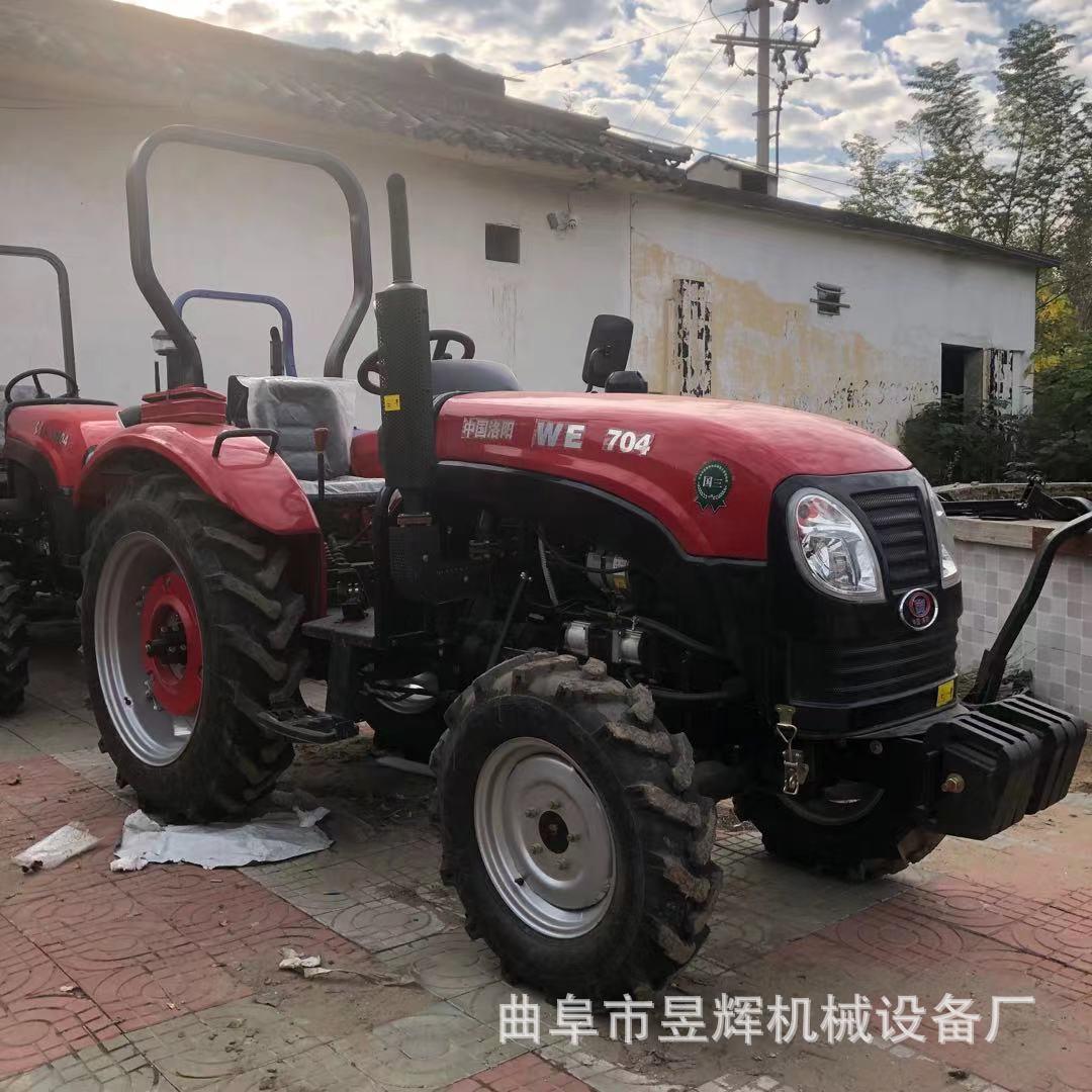 万年红704新机罩四驱四缸耕地机大马力可带播板种旋耕平WUV款秒地
