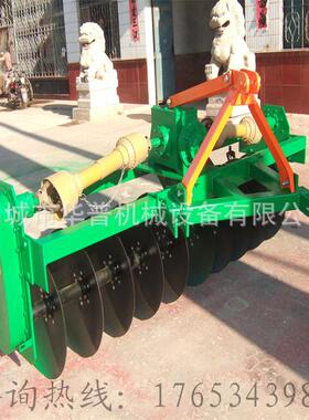 双侧加重驱动耕地犁 开荒犁KXC 灭茬圆盘犁 驱盘动圆犁 单梁轻型