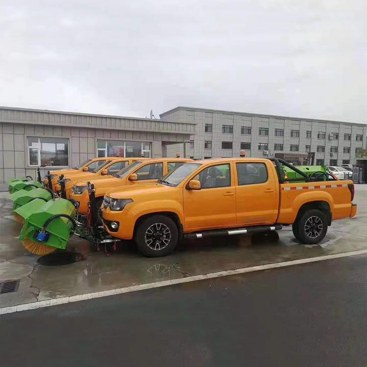 恩小型手推式扫雪机耐手扶式扫雪车小型用清雪机OWQ博设卡备