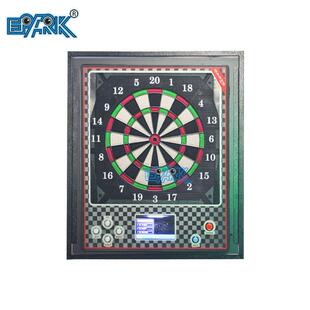 高档全自动电脑飞镖靶飞镖机投币柜式电子飞镖游戏机休闲赛级两用