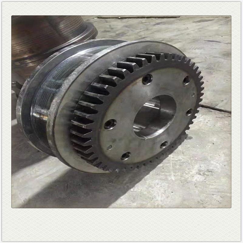 加工做轮起重轮子行车子LDQD车轮组大定车轮钢轮LD200LD30机0QD50