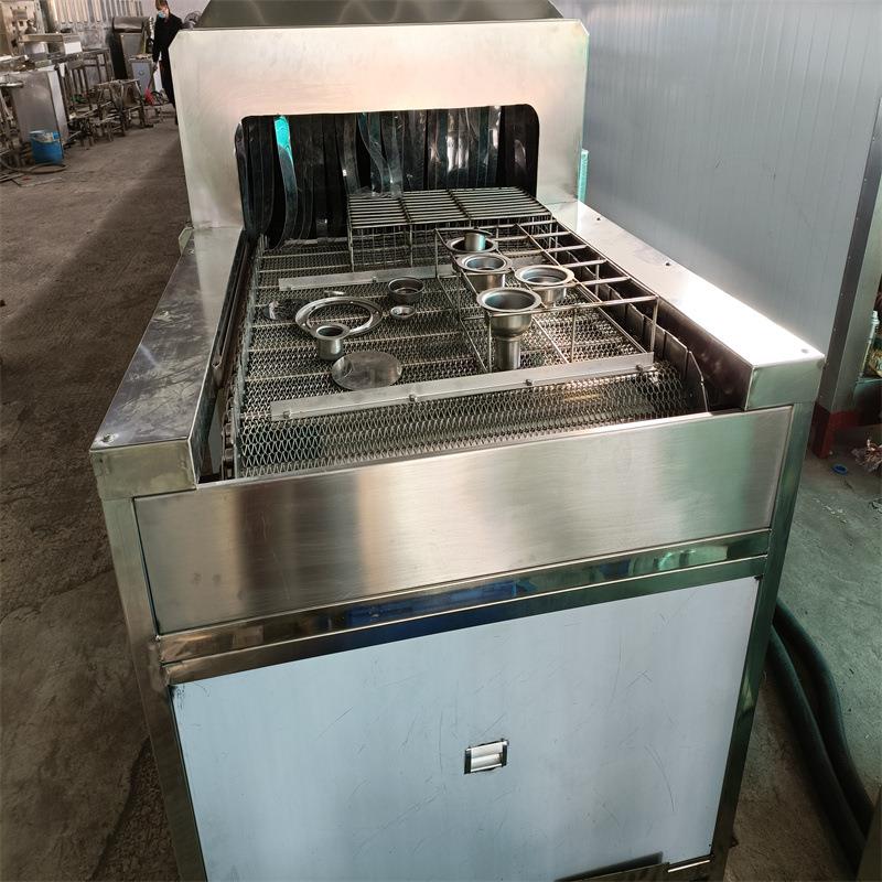 湖南不锈钢管材清洗机91480 除油锈蜡全自动波清超烘洗声干线