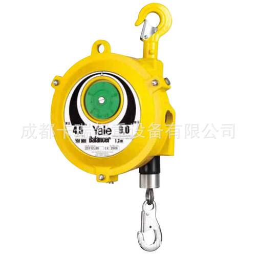 耶鲁Yal挂悬停598自式e塔式悬拉力弹簧平衡器吊 弹锁簧平衡器