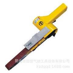 供应霸PAT-7109UMA气巨动砂带机A-57109气动T砂布环带机30*40MM