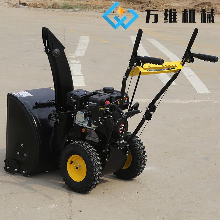座驾式齿轮扫雪机道全清雪WW-扫雪抛路雪机城市备道路除雪设手推