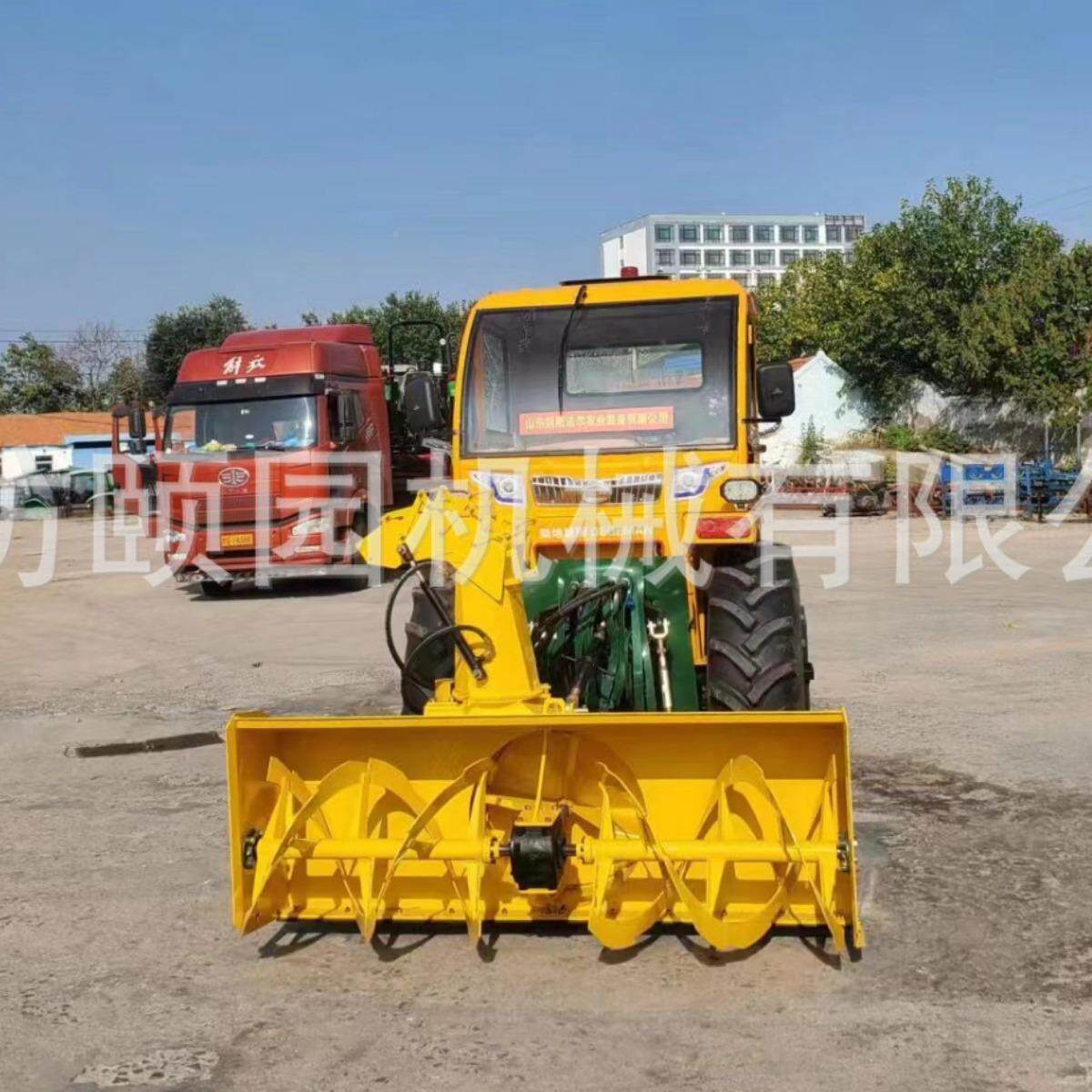 道吹雪雪机中型小型VBF抛雪机供应小区业用道路物大便型抛机清洁