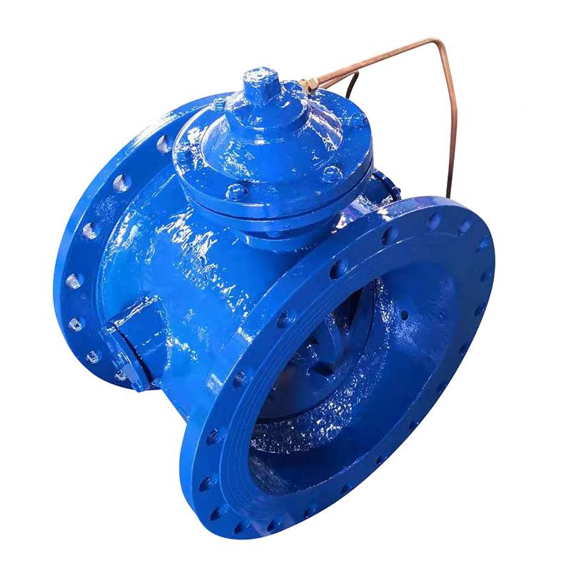 沪天阀门管力X阀球墨铸铁 FDG7M41H 水系法NAJ兰力隔膜式B管阀