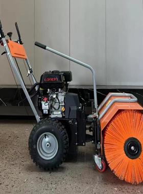 小型手推扫录雪机盗道路积推雪雪扫雪车小学校清GVI雪区抛雪机厂