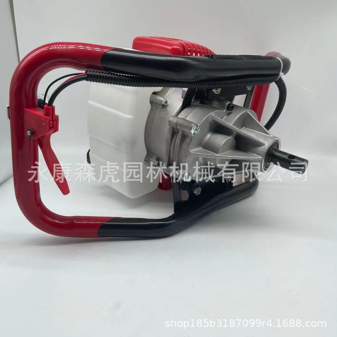 种植机二冲程 手提 挖械坑机 地钻机 钻 洞机钻坑机地钻 52cc