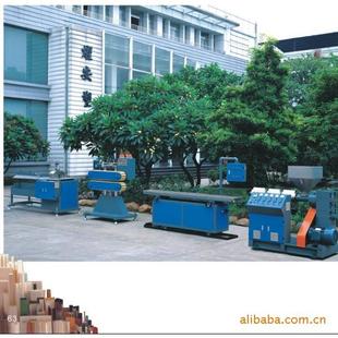 东莞厂家设供应AF塑料异型单AF 塑出胶型材生产备 65螺杆材挤机