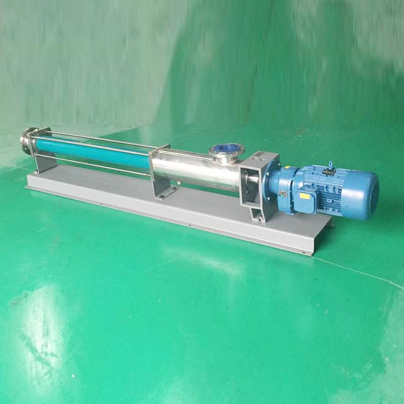 厂家供应污泥 830泥系浆泵 PN/PD/P式H列泵 单螺杆浓泵浆泵