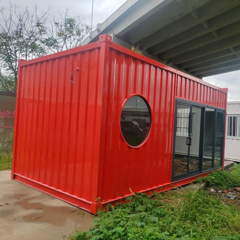 集装箱移动房屋办公室定制住人阳光房简易工地临时快拼箱活动板房