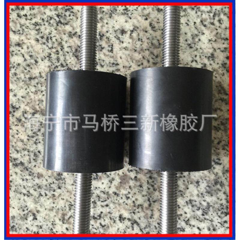 橡胶脚垫 带螺丝调节机脚垫 锥形橡胶调节脚 螺杆脚垫