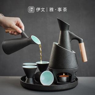 简约烫酒壶 秋辰温酒器 家用温酒壶仿古酒杯酒壶黄酒白酒煮酒壶