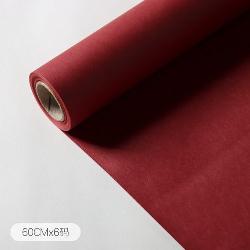 Red Kraft Paper Roll, 30cmx10m Wrapping Paper Roll, For Gift