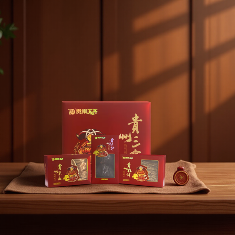 贵州三宝天齐线下款礼盒装