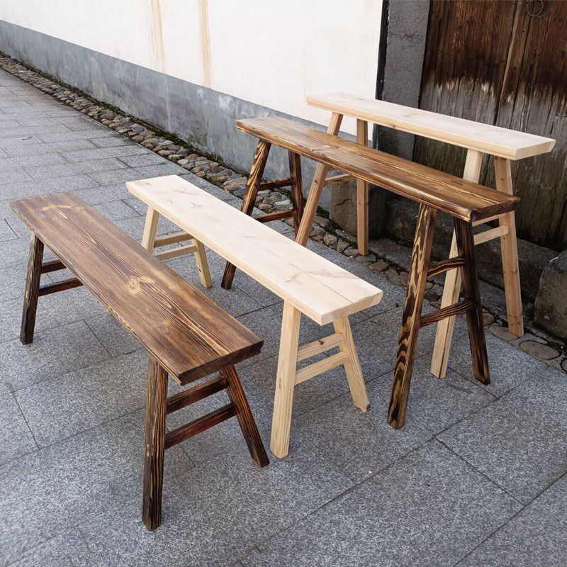 实木长条凳长凳条凳板凳火锅凳练功凳换鞋凳家用板凳烧烤凳仿古