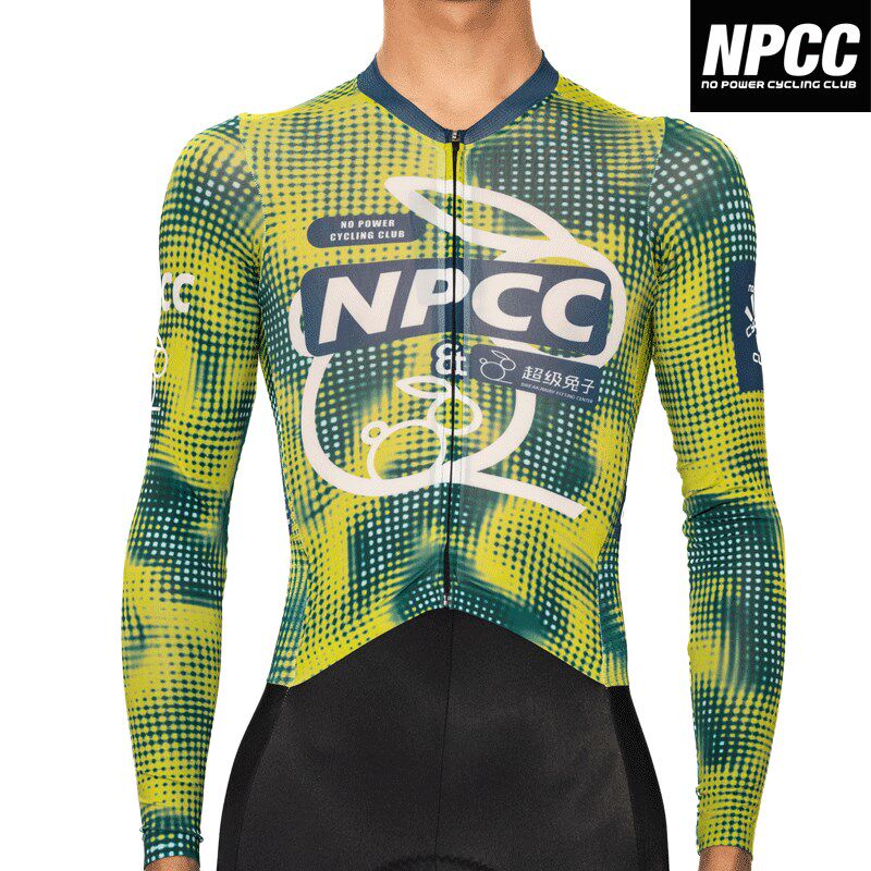 NPCC X超级兔子车队连体服骑行裤连身骑行服2025新款男女骑行短裤