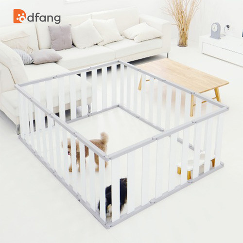 dfang狗围栏栅栏自由组合室内阳台隔离门狗挡板中小型犬宠物用品