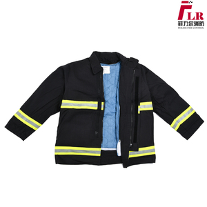 02款消防服五件套消防员抢险救援服森林灭火防护套装微型消防站