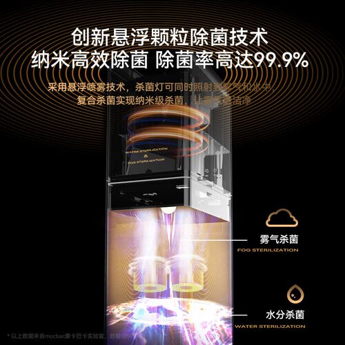 加湿器家用大雾量卧室静音孕妇婴儿落地大容量净化除菌室内加湿机
