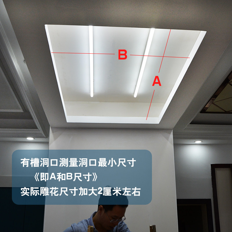 通花板pvc镂空吊顶雕花板花格镂空中式进门屏风隔断背景墙装饰板