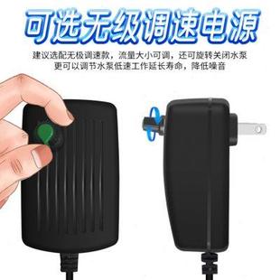 12V净水器自吸泵家用净水机增压泵微型隔膜泵小型水泵可调速高压