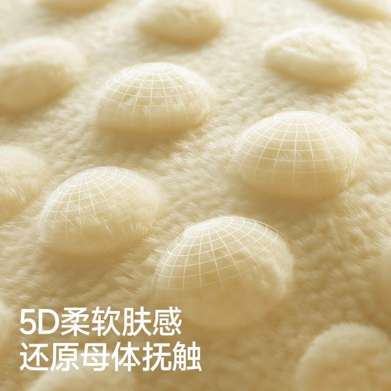 哈妙婴儿被豆豆毯四季通用盖毯加厚宝宝毯子新生儿被儿童小被盖被