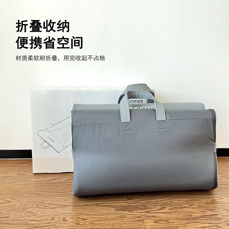 全身按摩垫家用全自动揉捏拉伸腰部按摩器加热气囊按摩仪可折叠