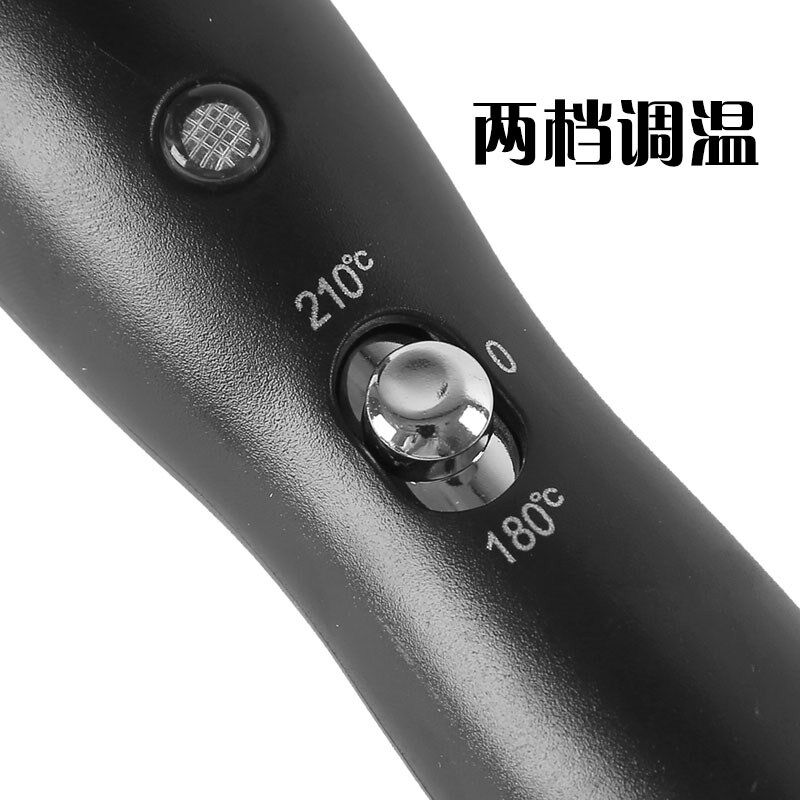 蛋卷头卷发棒大波浪水波纹28mm三排玉米烫电卷发器小功率宿舍大号