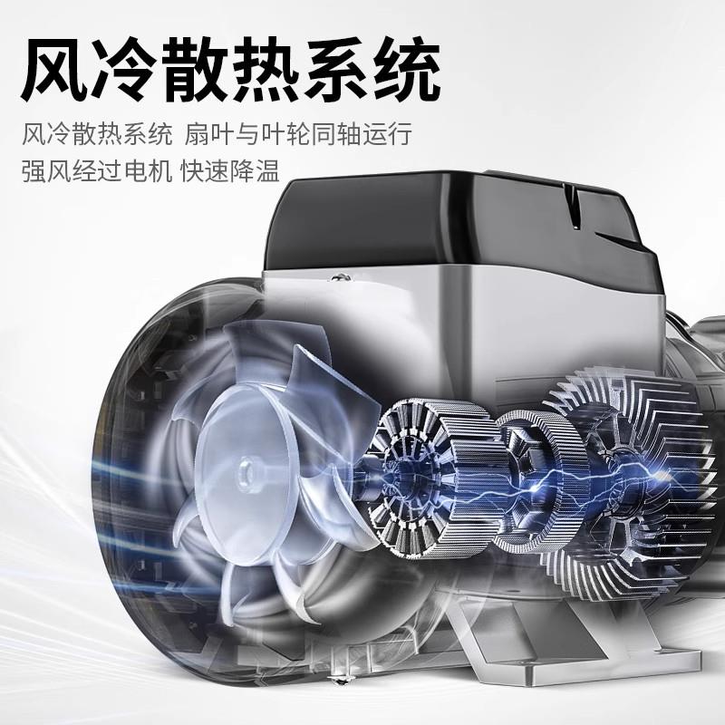 增压泵小型家用热水器全自动自来不锈钢水压增压器220V管道加压泵