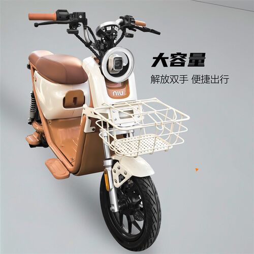 适用小牛电动车U1one前车筐车篮新国标U1one前框菜篮车篓储物配件