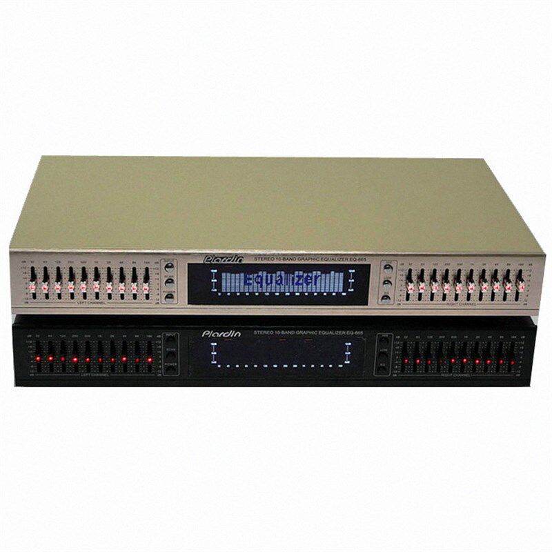 调节器高低均衡器家用立体声调音器双路高中低音EQ原装高低调节器