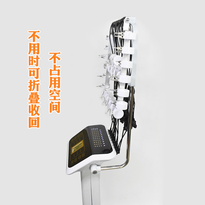 烫发机吊杠架亚细亚星光热烫机器挂线支架铝合金大尺寸挂钩拉线盒