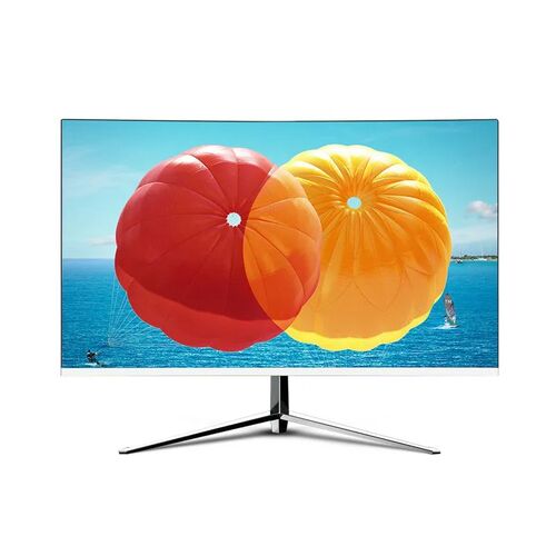 电脑显示器19寸22寸24寸27英寸无边框直面曲面屏LED台式高清液晶