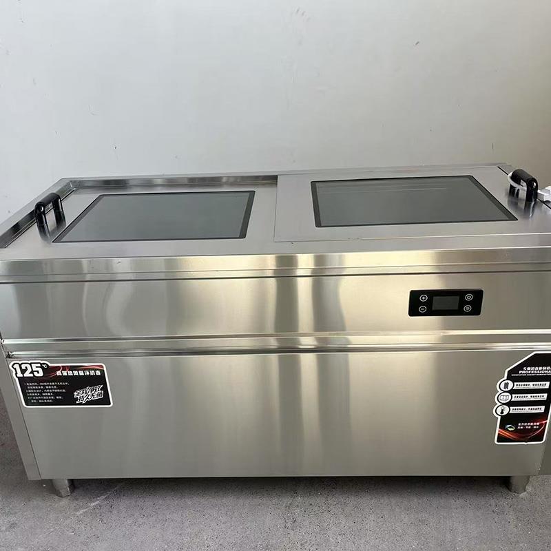 商用消毒柜高温热风循环幼儿园食堂餐饮饭店卧式烘干消毒碗柜
