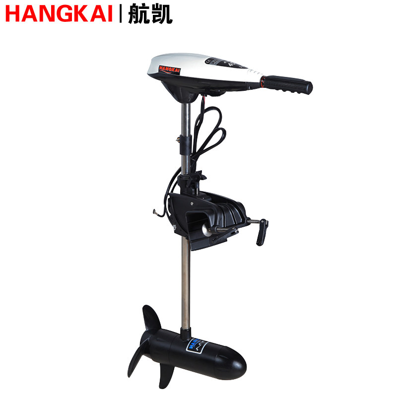 电动船外机 推进器大功率 12v48v 船用发动机螺旋桨 橡皮艇舷外机