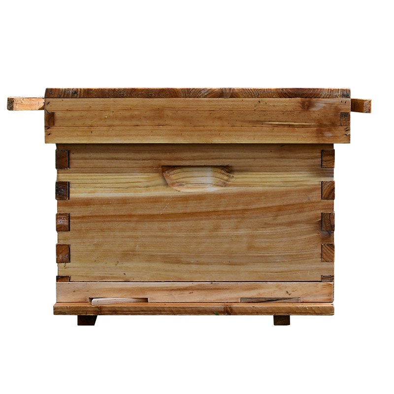 福美养蜂蜜蜂箱全套煮蜡十框平箱养蜂箱中蜂杉木养蜂专用工具蜂具
