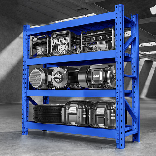 重型货架模具仓储置物架500kg加厚工业仓库工厂超强承重置物架子