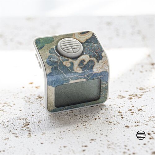 新款万物三千计数器戒指电子数显智能定时提醒屏幕切换手按记数器
